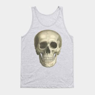 Anatomical Skull Tank Top